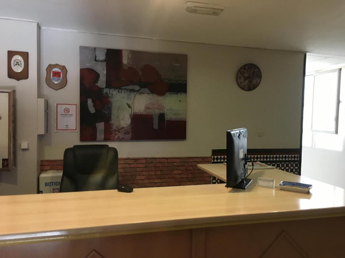 Hostal Carlos III El Ejido Eksteriør bilde