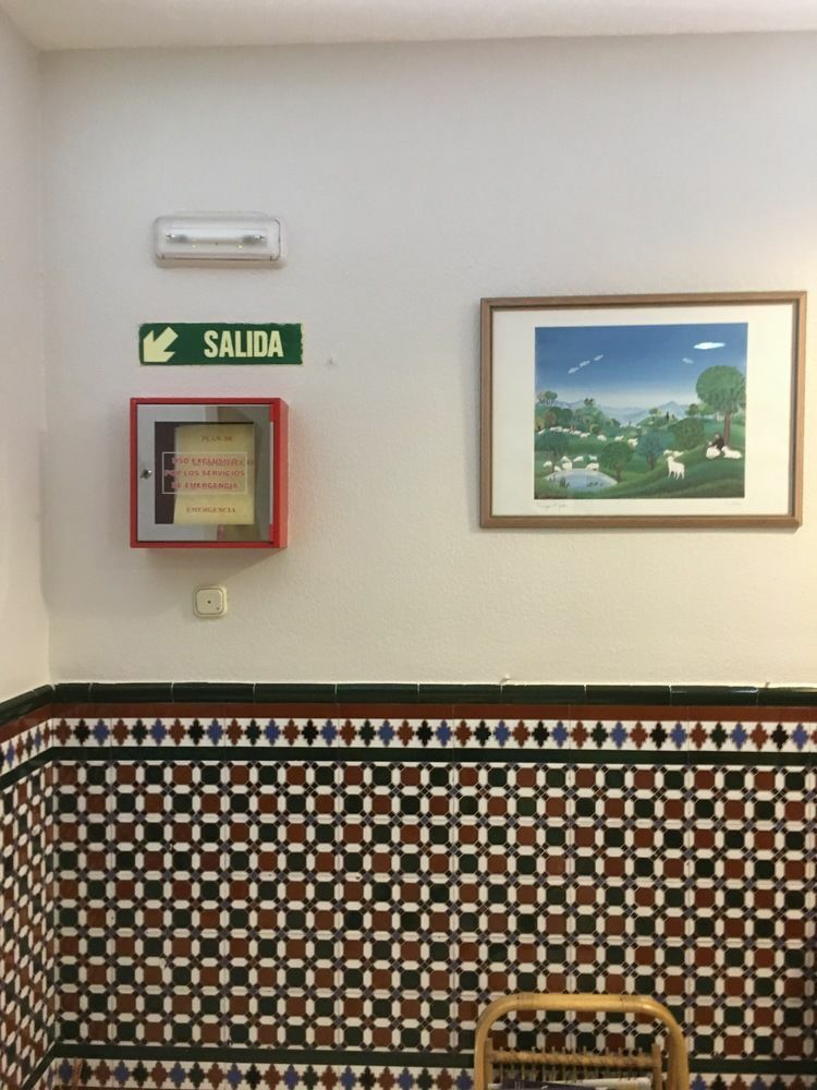 Hostal Carlos III El Ejido Eksteriør bilde